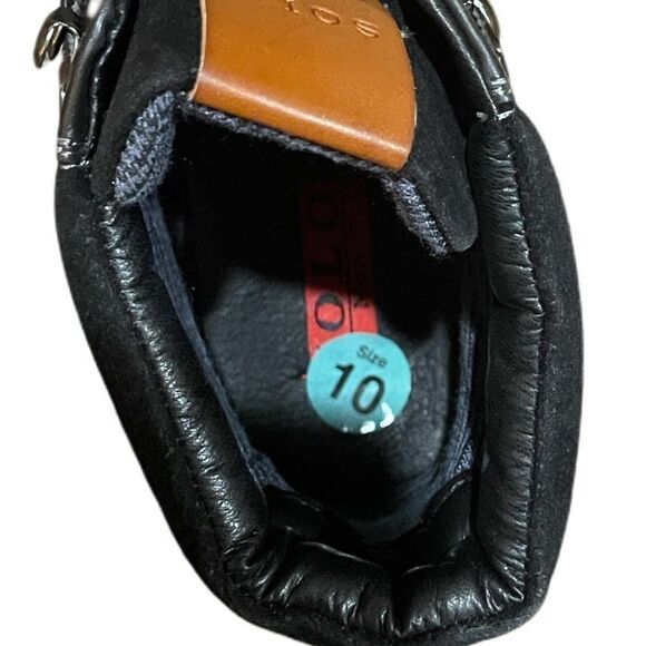 Solo Mens Combat Boots - Picture 9 of 13